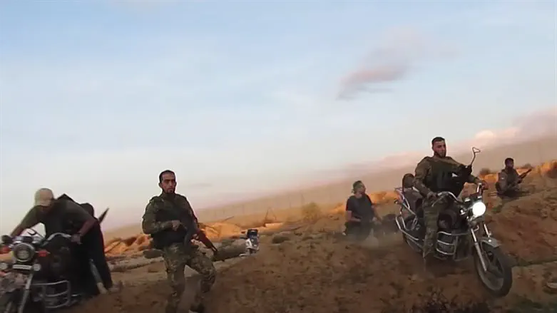 Screenshot IDF eliminates Nukhba commander who infiltrated Israel on Oct. 7