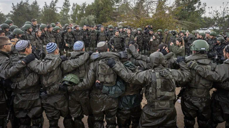 המגזר ששירת הכי הרבה זמן במילואים