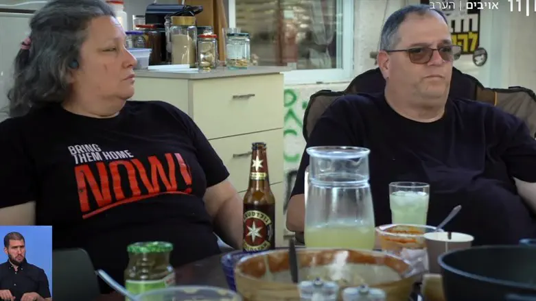 המשפחה הראשונה שחזרה לכפר עזה – עם שליחות