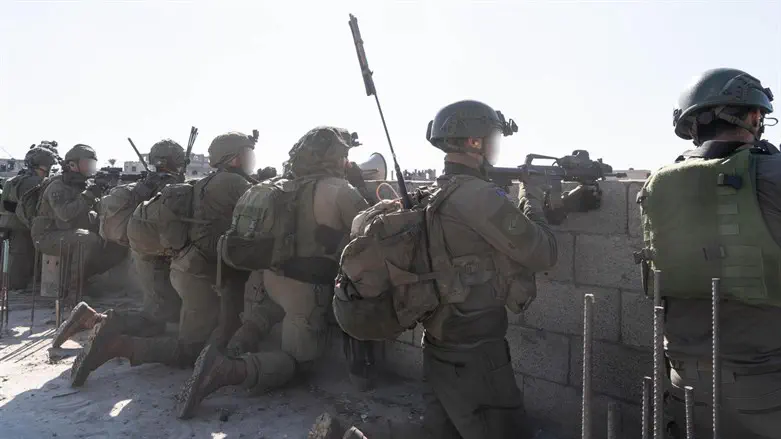 There is no school or mosque without weapons in Gaza