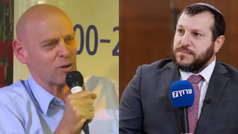 השר אליהו נגד האלוף במיל' תיבון: שם רשעים