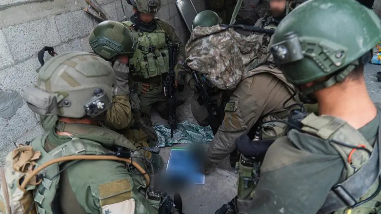 IDF takes out terrorists in central, northern Gaza