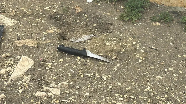 ניסיון פיגוע דקירה בין אפרת לתקוע