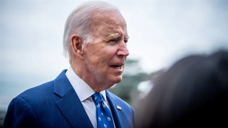 צילום: אריה לייב אברמס, פלאש 90 הרפובליקנים מנסים להדיח את "ביידן המבוגר"