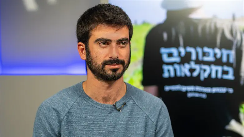 המיזם שסייע להצלת החקלאות אחרי מתקפת חמאס