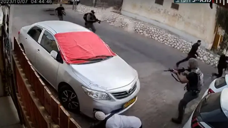 צילום: כאן חדשות המחבלים רצחו 33 איש תוך 40 דקות