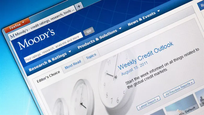 Moody's maintains Israel's credit rating