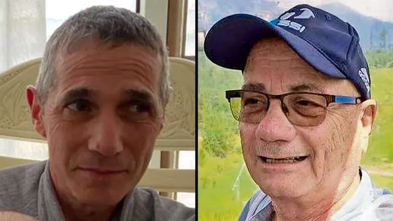 שני חטופים חולצו בחיים מרפיח