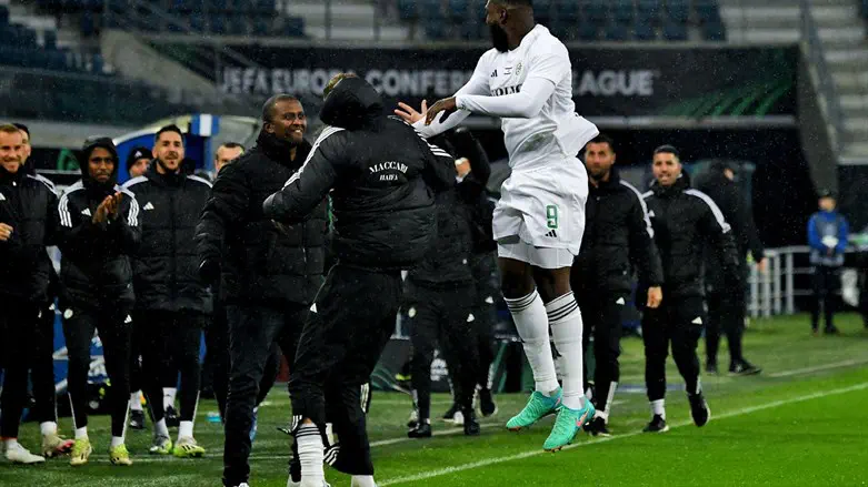 מכבי חיפה העפילה לשמינית-גמר אירופי