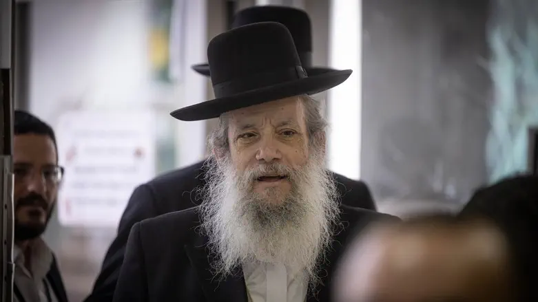 צילום: Chaim Goldberg/Flash90 "קומץ שולי": ההודעה של ראש עירית בני ברק