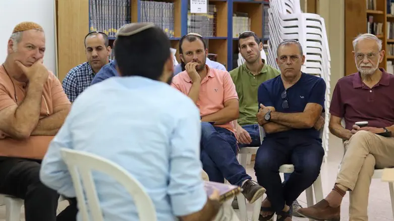 צילום: באדיבות גם בעלי בתים לומדים תורה בישיבת אור עציון