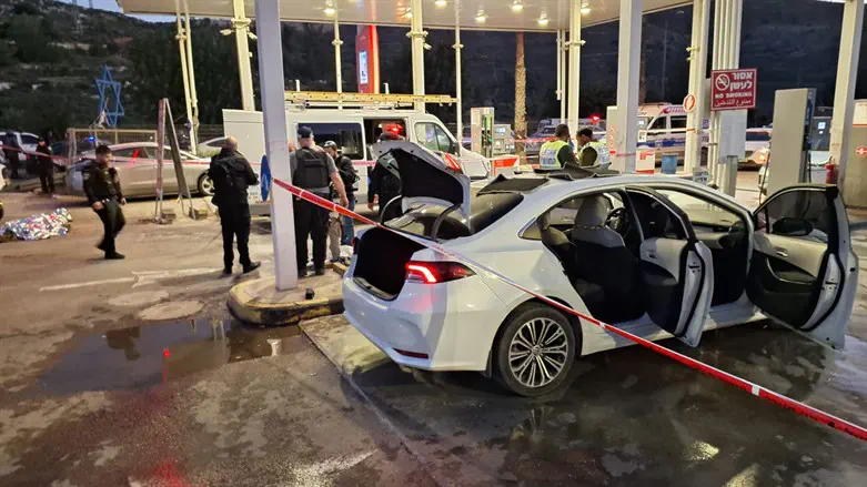 המחבל - קצין במשטרה הפלסטינית