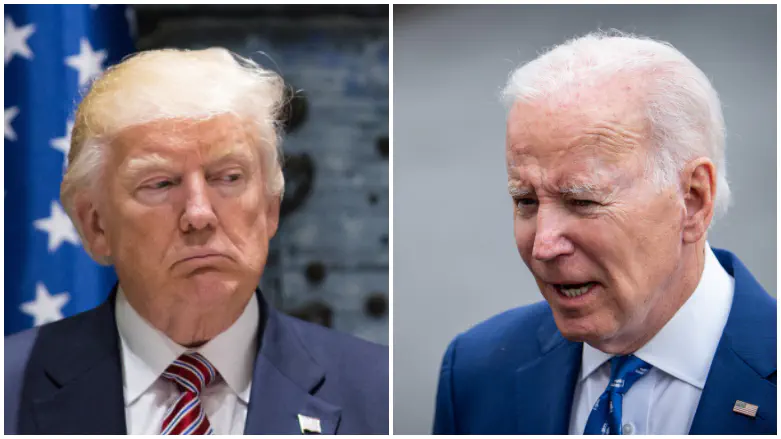 ביידן וטראמפ עדיין צמודים