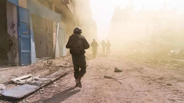 עשרות מחבלים ניסו לברוח ונעצרו