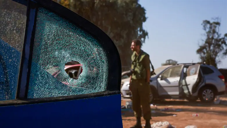 צילום: Chaim Goldberg/Flash90 הניצולה מכביש הדמים שתיעדה את רגעי האימה