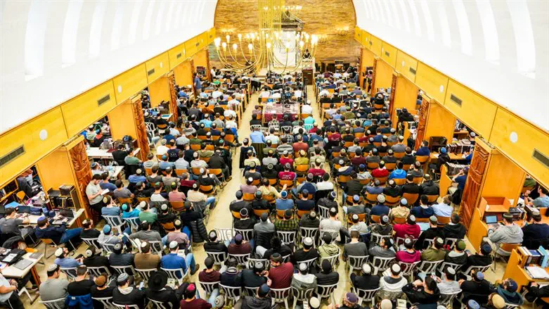 צילום: יצחק שוקרון IV съезд-конференция учеников ешив «Асуфот»