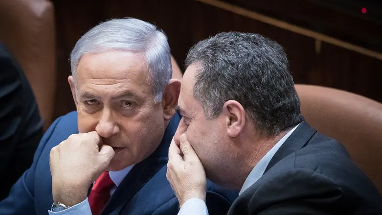 Flash 90 Netanyahu warns Hamas to stop Gaza drone launches or face action