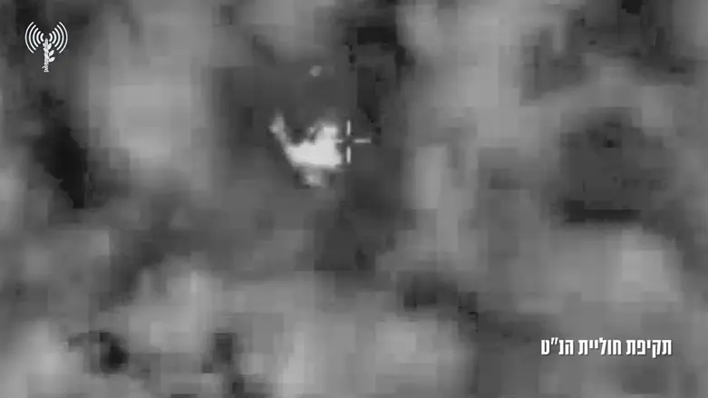 נ"ט פגע ברכב צבאי באצבע הגליל, ללא נפגעים