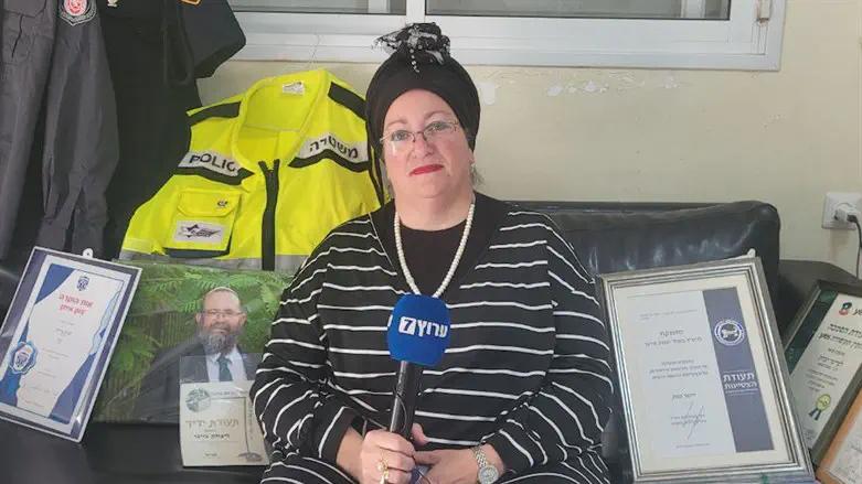 צילום: ערוץ 7 "אהב את התורה, היה איש של חסד"