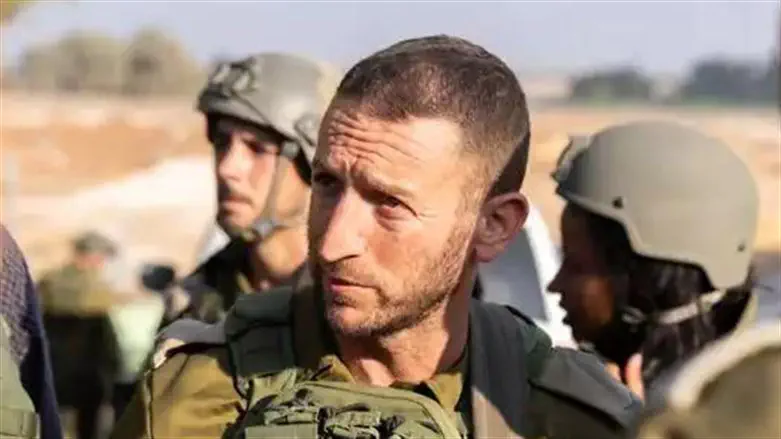צילום: דובר צה"ל הפגישה הייתה מורכבת, ברק חירם התנצל