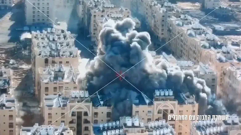 המחבלים התבצרו - וחוסלו על ידי רחפן