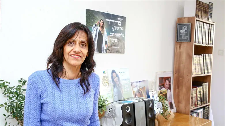 צילום: עופר עמרם עניין אישי והפעם עם גליה חושן