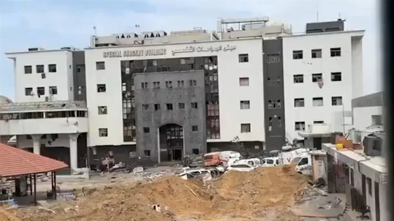צילום: דובר צה"ל תיעוד: כך דוהר חמאס לשיקום רצועת עזה