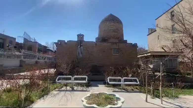 Courtesy Iranian Jews told to avoid tomb of Mordechai and Esther