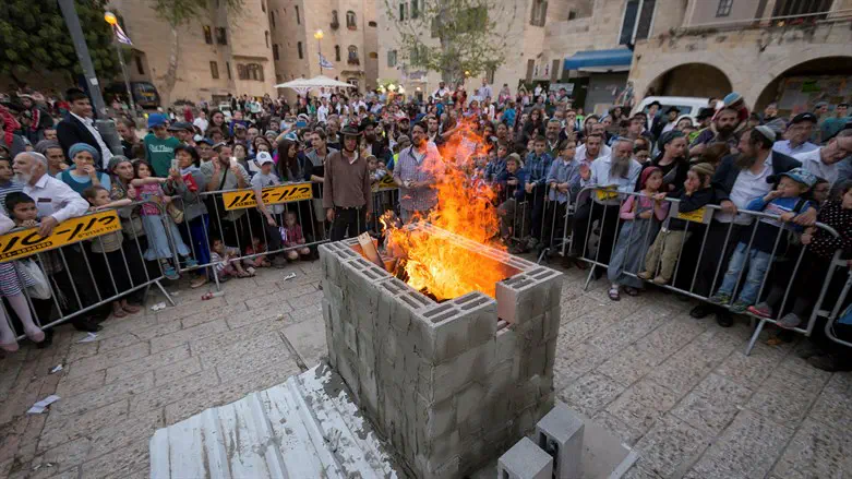 צילום: עדי גפן/TPS On Vayikra, Tzav, and the Discipline of Inner Life