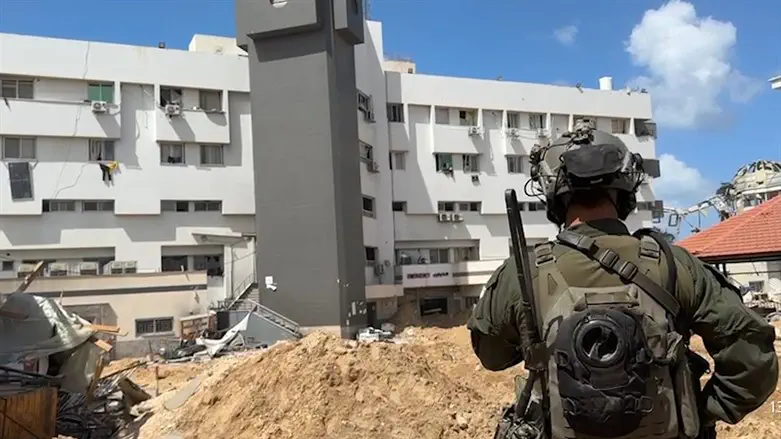 Commandos uncover weapons hidden among medical supplies