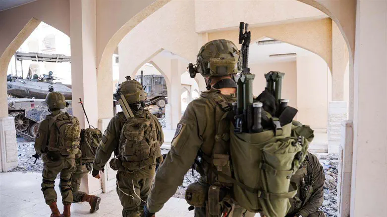 צילום: דובר צה"ל תוקם קרן סיוע למשפחות משרתי הקבע