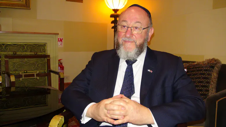 Eliran Aharon The Chief Rabbi’s Rosh Hashanah Message 5787