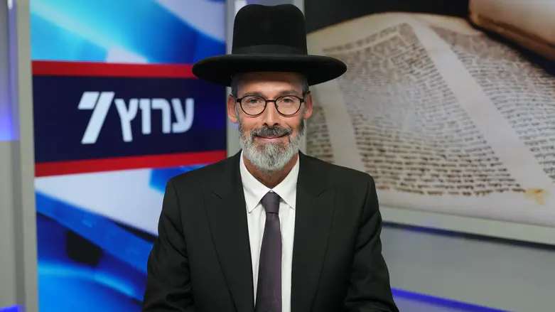 צילום: ערוץ 7 תקווה וגאולה מתוך שממה וחורבן