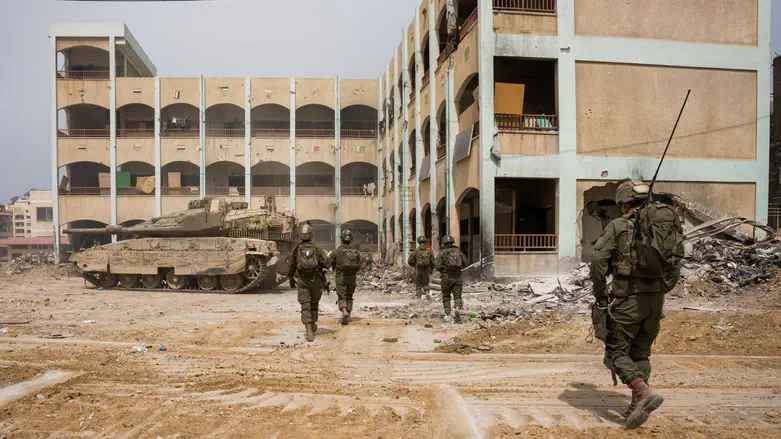 צה"ל מסכם את הפעילות בשיפא