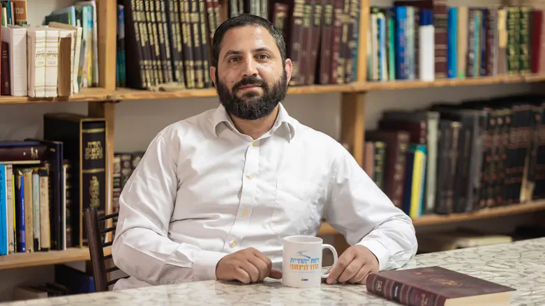 צילום: רעות קורנברג עניין אישי והפעם עם הרב אביעד גדות