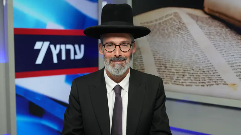 צילום: ערוץ 7 מקומם של הגרים בבניינו של עם ישראל