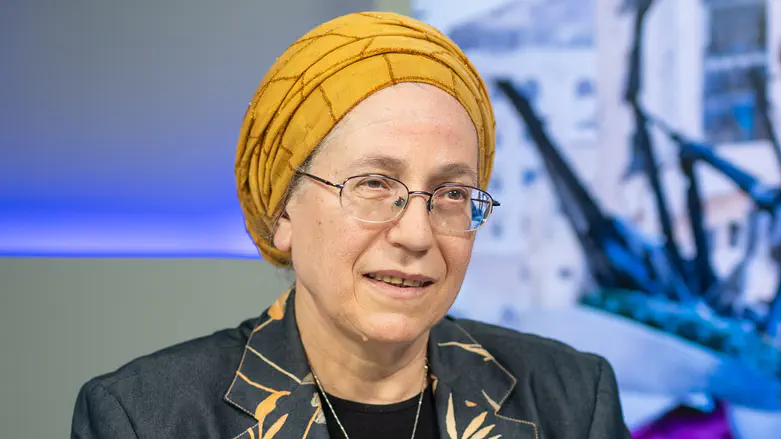 צילום: ערוץ 7 על הנחישות ועל האהבה