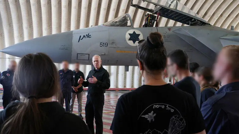 'The enemy is looking for any way to respond. We are ready'