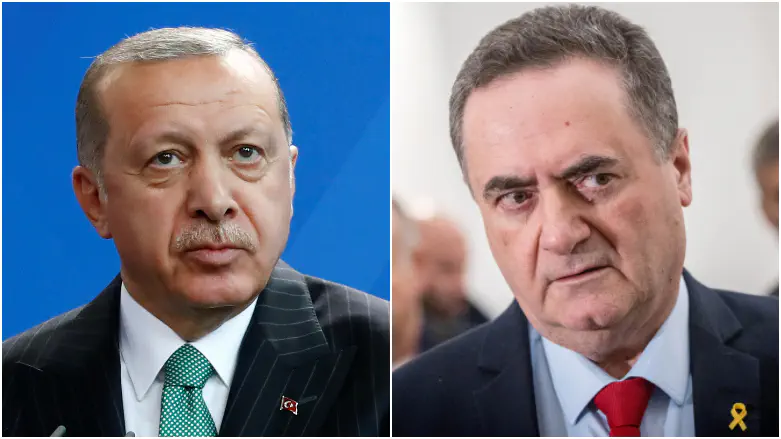 Katz fires back at Erdogan: You’ll only see Gaza through binoculars