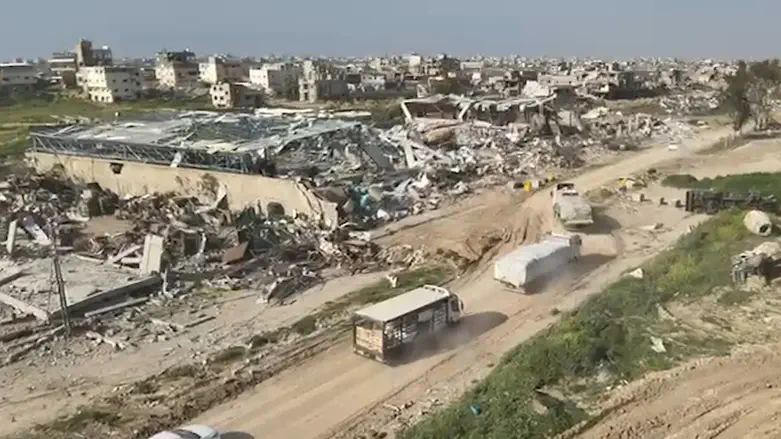 ישראל תרחיב את האזור ההומניטרי בעזה