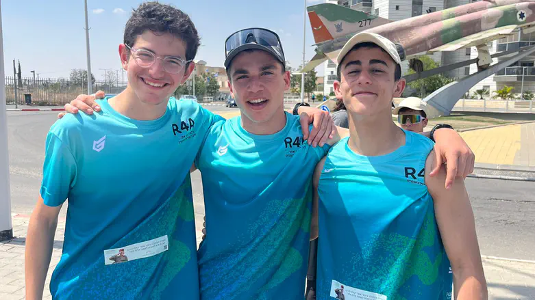 מירוץ השליחים הארוך הוקדש להשבת החטופים