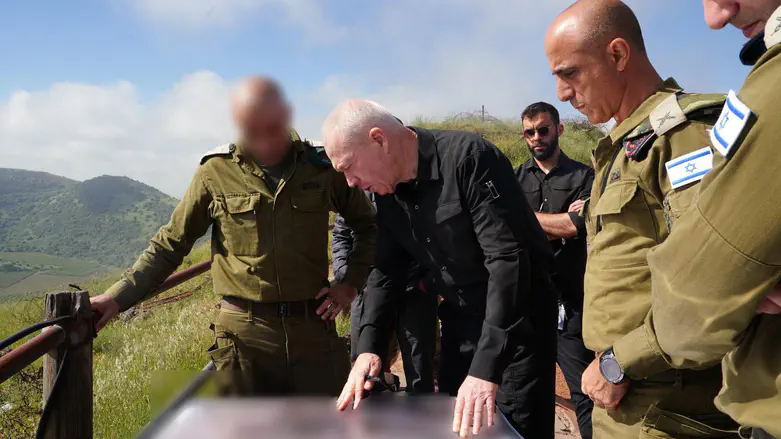 מגבירים את מוכנות הכוחות למשימות התקפיות