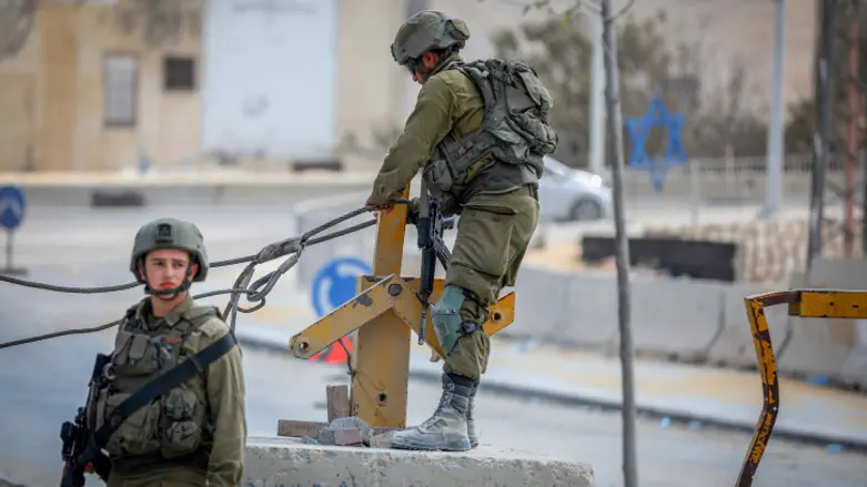 חמאס נגד טקסי יום הזיכרון והעצמאות בחברון