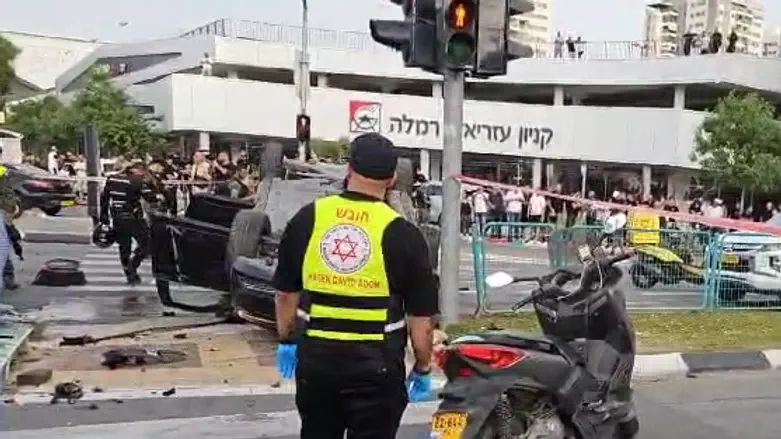 הצעיר שנפצע ברכב שבו התנגש בן גביר נותח