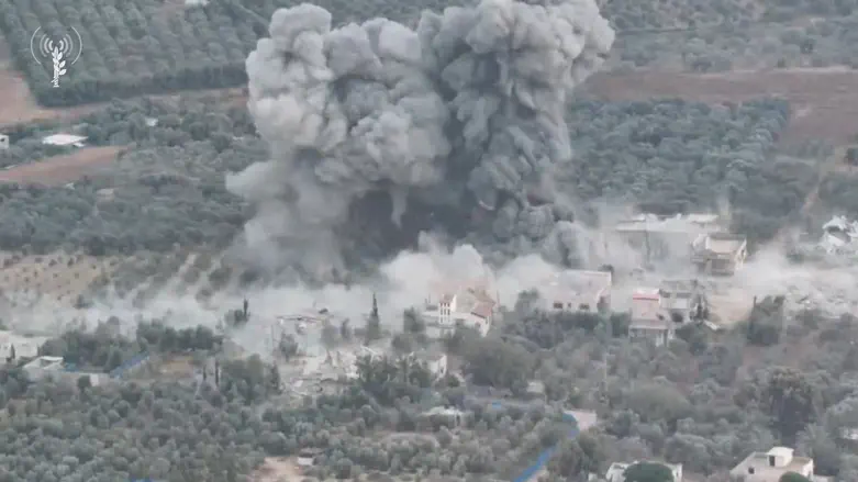 Watch: IDF strikes rocket launcher used to fire on Sderot