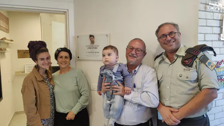 צילום: באדיבות המצלם נחנך מרכז מבקרים חדש ע"ש סרן אורי שני