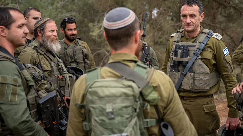 צילום: דובר צה"ל מובילים במילואים: יישובי הציונות הדתית