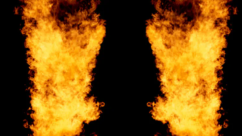 Two fires and a Press Conference