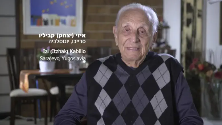 'I saluted the flag, as the Holocaust flashed before my eyes'