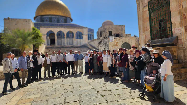 הבוקר בהר הבית: "עליית זיכרון הגיבורים"